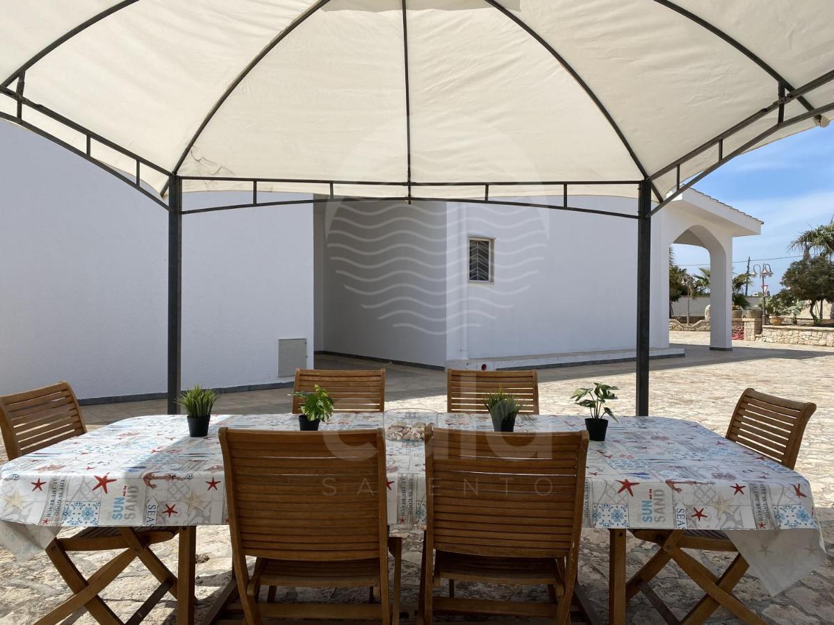 Villa Conversano By Cala Salento Torre Lapillo Kültér fotó
